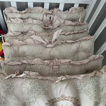 Бортики в кроватку