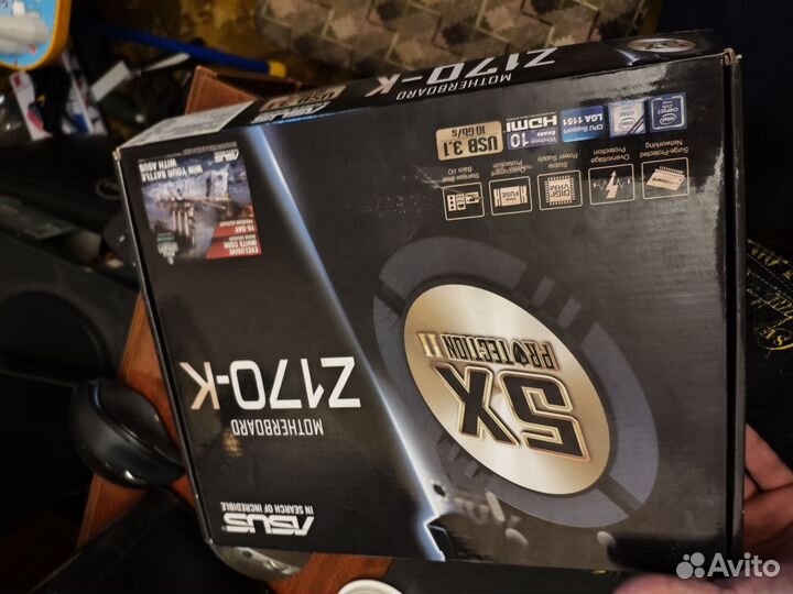 Материнская плата Asus Z170-K