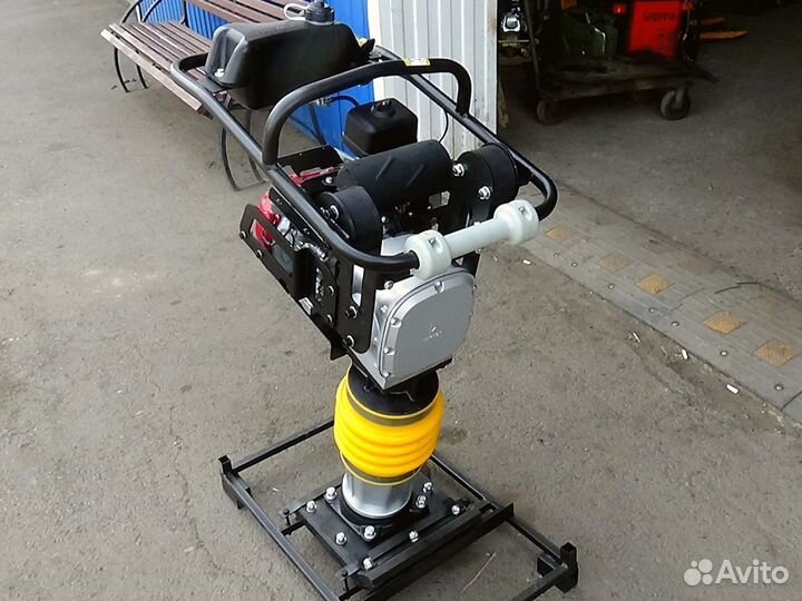 Вибротрамбовка (бензиновая, Vector VRG-80, Honda)