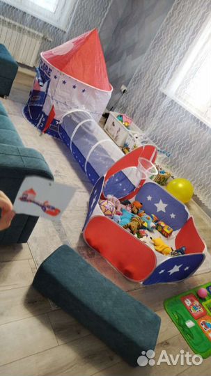 Детский игровой тоннель