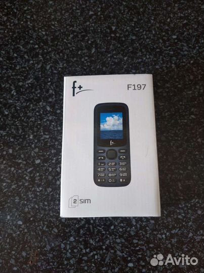 Новый Телефон F+