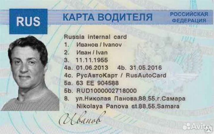 Изготовление карты c скзи