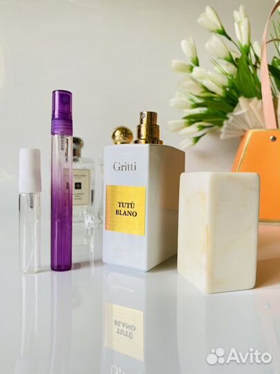 Селективные духи распив