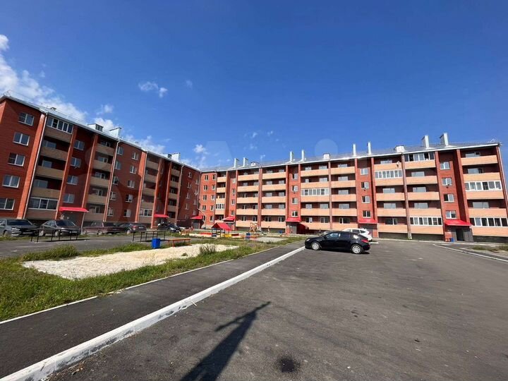 2-к. квартира, 51,7 м², 2/5 эт.