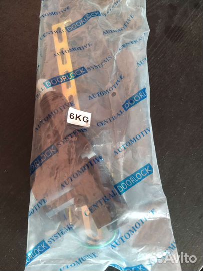 Актуатор блокировки двери