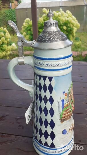 Кружка керамика 0,5л