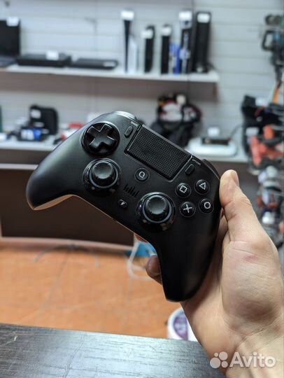 Беспроводной контроллер QRD Spark N5 для PS4, PS3