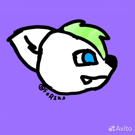 Фрри арты на заказ (хед)