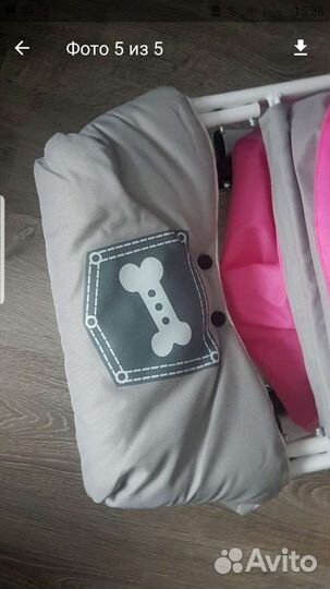 Коляска санки