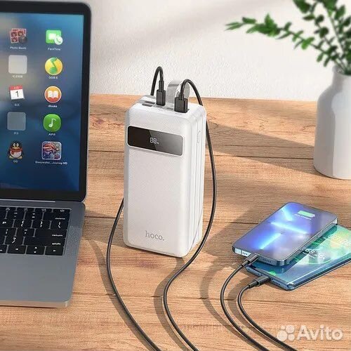 Внешний аккумулятор (powerbank) hoco 60000mAh