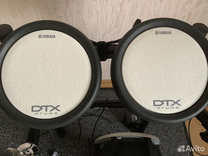 Yamaha DTX582K электронные ударные