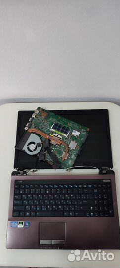 Ноутбук asus k53S