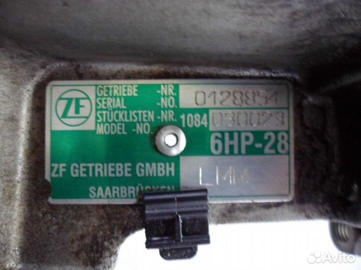 Акпп/вариатор/робот Audi Q5/SQ5