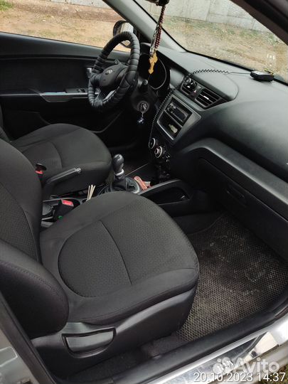 Kia Rio 1.4 МТ, 2014, 65 000 км