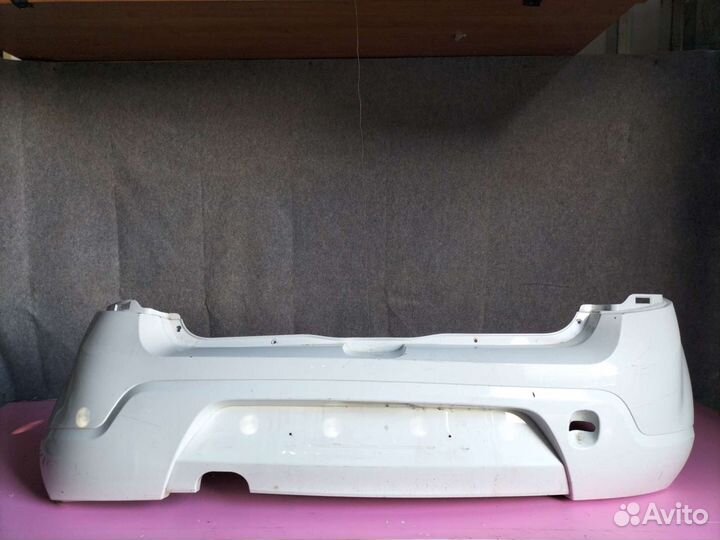 Renault sandero 1-бампер задний