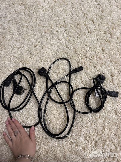 Шнур сетевой для монитора