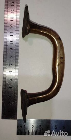 Старинные ручки для комода 8+1 шт