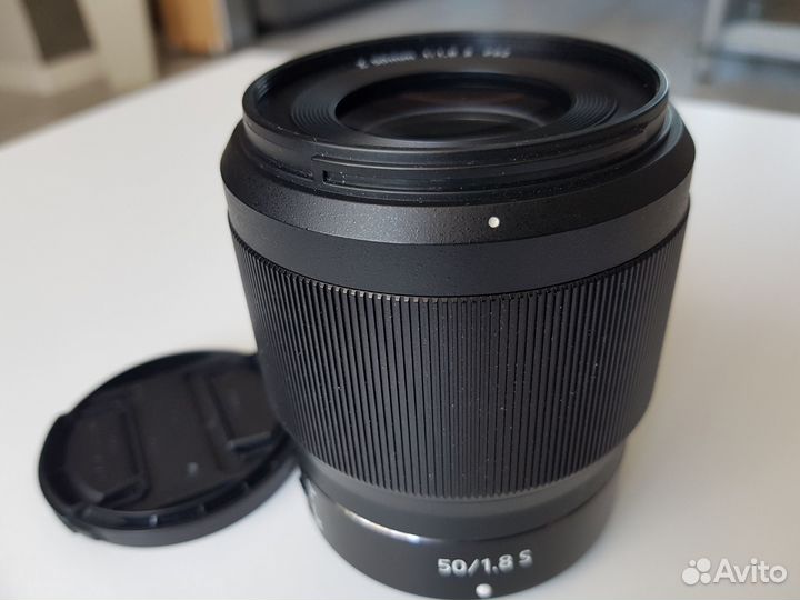 Объектив Nikon Nikkor Z 50mm f1.8 S