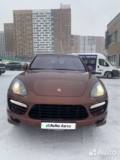 Porsche Cayenne GTS 4.8 AT, 2012, 117 000 км