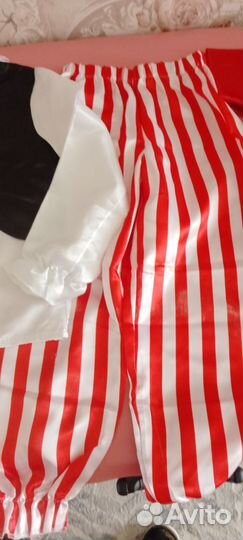 Новогодний костюм для мальчика 104 110