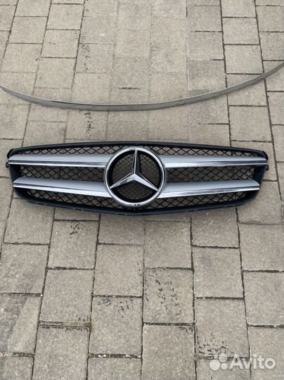 Решётка радиатора на мерседес w205
