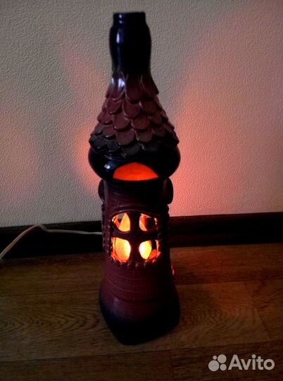 Ночной светильник, керамика, вещи СССР