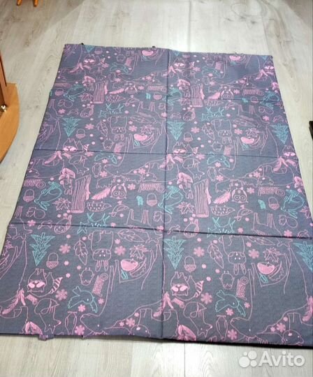 Складной детский термо-коврик 200х140