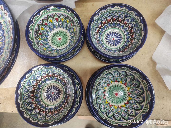 Набор посуды Узбекистан на 4 персоны