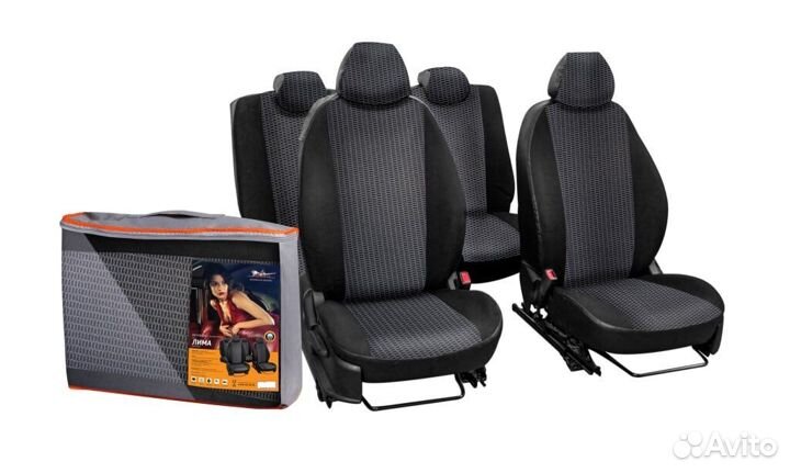 Чехлы салонные Renault Duster