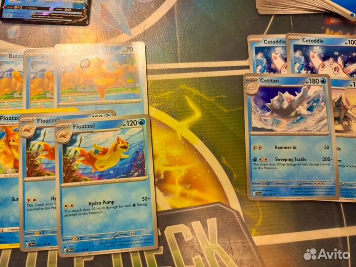 Pokemon tcg deck (Water monotype)