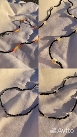 Украшения из бисера