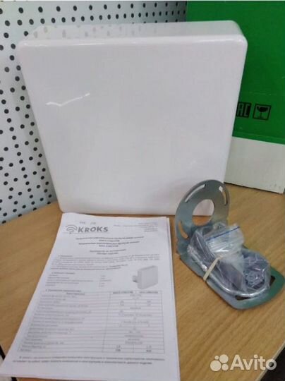 Антенна kroks KAA15-1700/2700 mimo (F разъем)