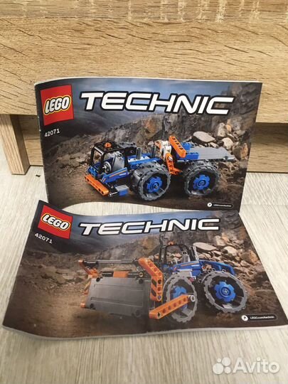 Б/У Lego Technic 42071 Бульдозер