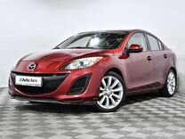 Mazda 3 2.0 AT, 2009, 173 187 км, с пробегом, цена 1 035 000 руб.