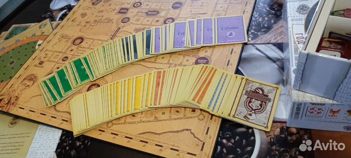 Настольная игра Гарри Поттер Год в Хогвартсе