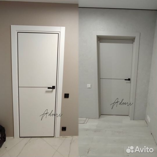 Двери межкомнатные комплект