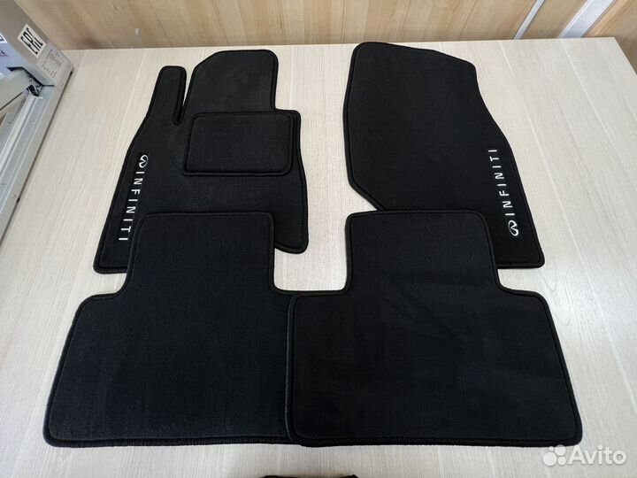 Коврики Infiniti QX60 QX70 QX80 ворсовые