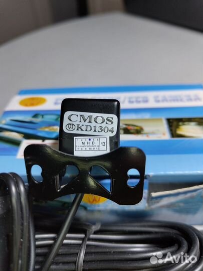 Универсальная камера переднего и заднего вида авто