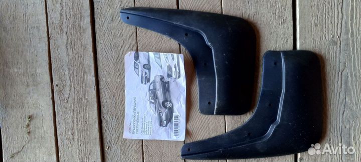 Брызговики на гранту