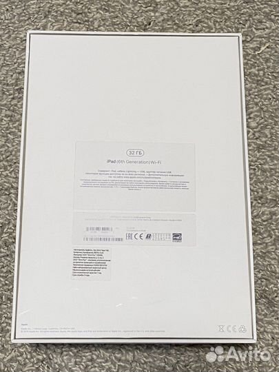Apple iPad 6th Generation 32 гб