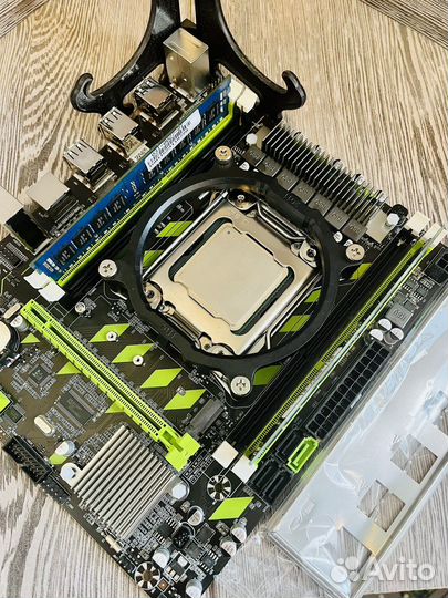 Комплект x79 2011 Xeon 2670 16gb