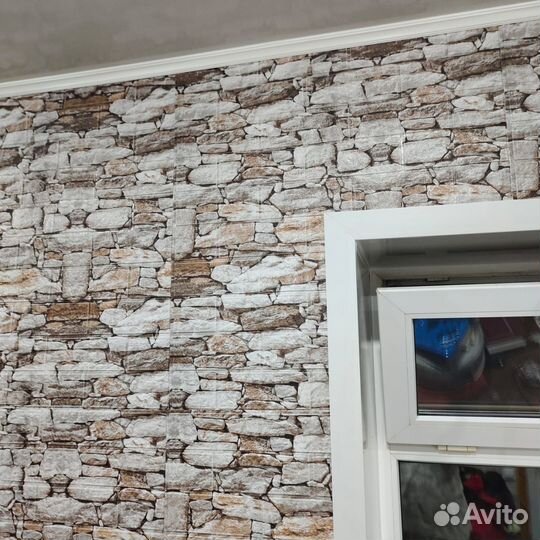 Самоклеющиеся панели 3D 