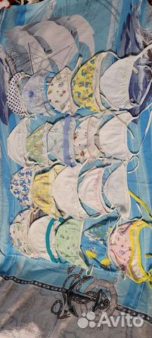 Чепчики, носочки, варежки