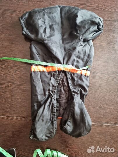 Дождевик для средней собаки