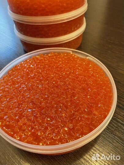 Красная икра. Лососевая