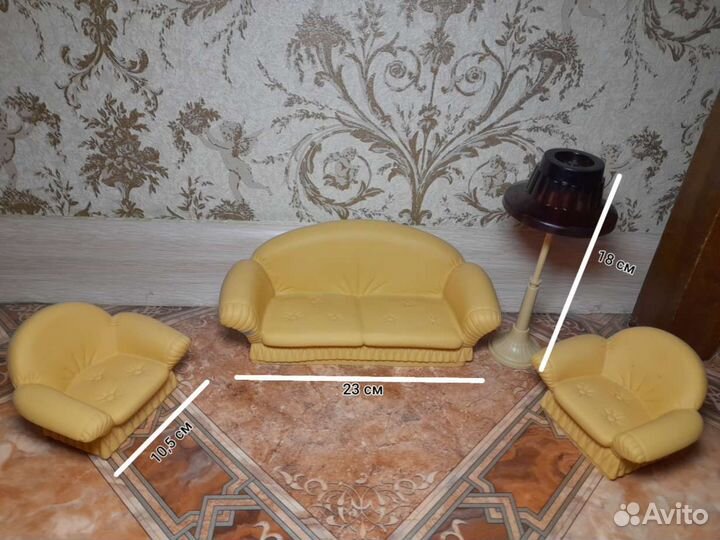 Мебель для кукол