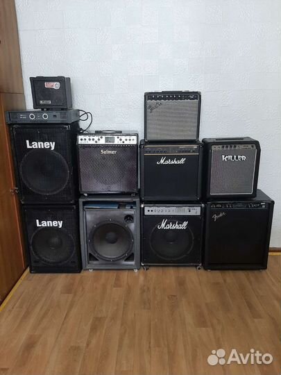 Продам комбоусилители