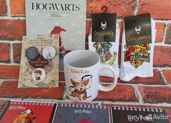 Гарри Поттер набор Гриффиндор