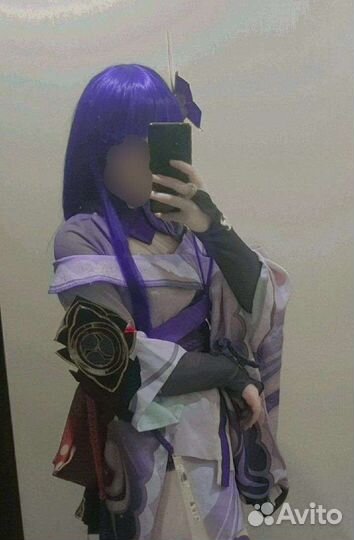 Косплей геншин Райден Сёгун