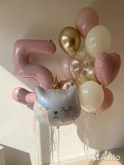 Воздушные шары Гелиевые шары